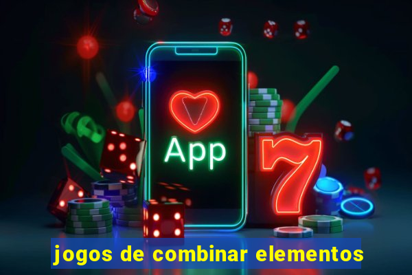 jogos de combinar elementos